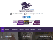 Tablet Screenshot of bluetreefs.com